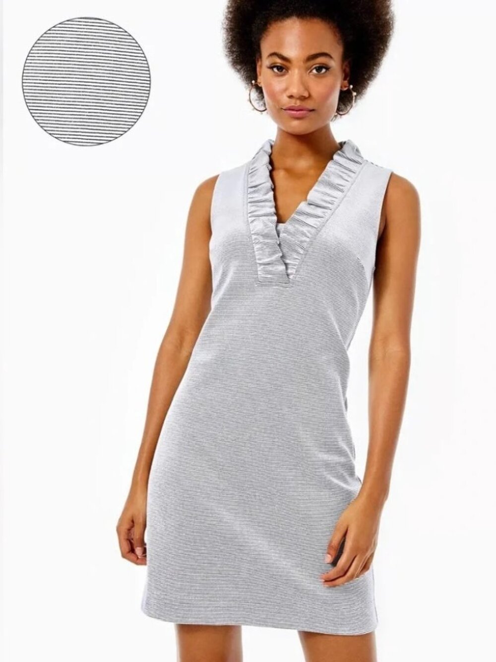 Lilly Pulitzer Tisbury Shift Dress Stripe